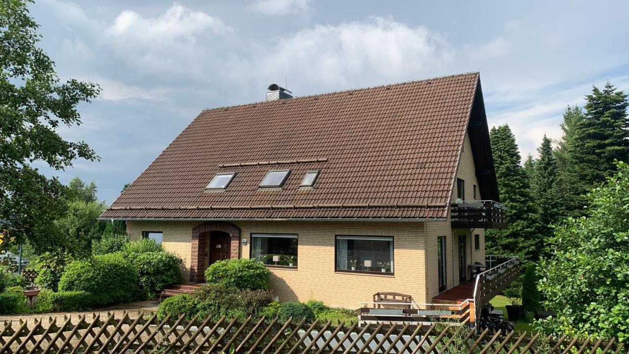 Pension Harzkieker Альтенау Экстерьер фото