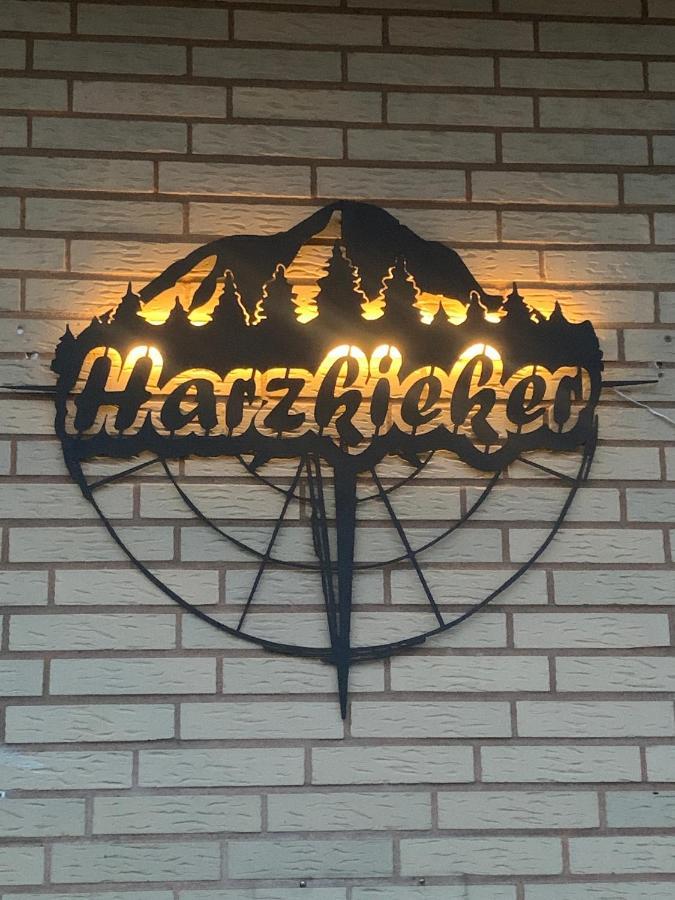 Pension Harzkieker Альтенау Экстерьер фото